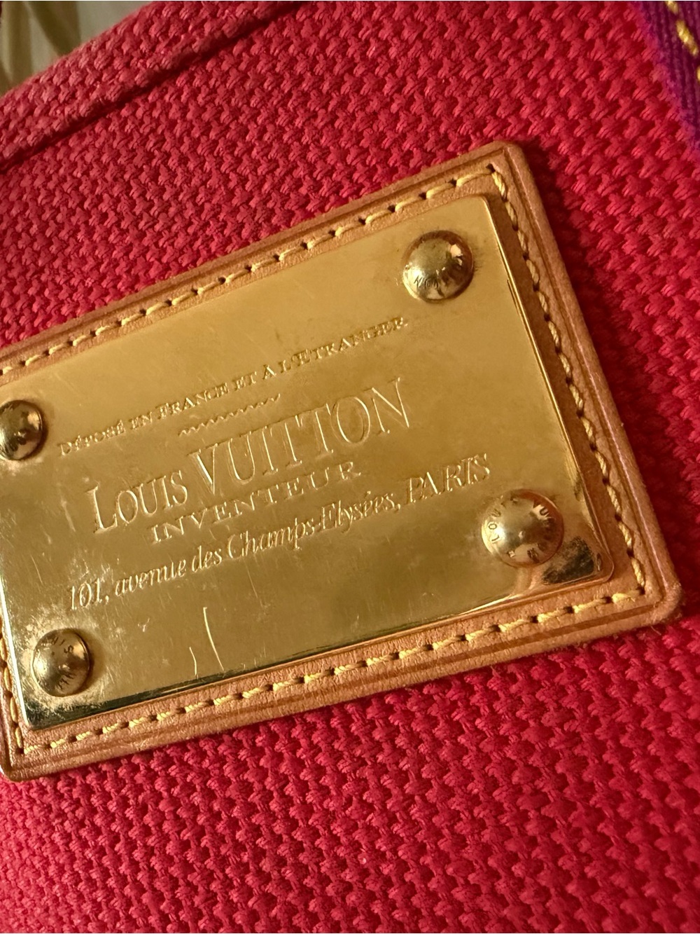 Louis Vuitton Antigua Cabas PM - Picture 4 of 12